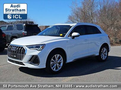 Certified 2025 Audi Q3 2.0T Premium w/ Convenience Package