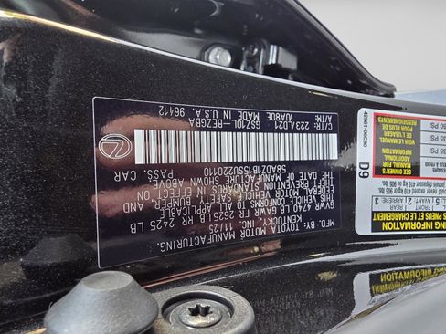 New 2025 Lexus ES 350 w/ Premium Package image 31