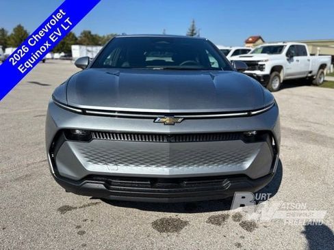 New 2026 Chevrolet Equinox EV LT image 9