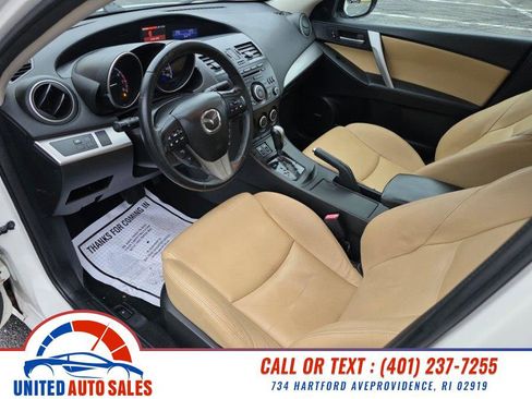 Used 2012 MAZDA MAZDA3 s Grand Touring image 9