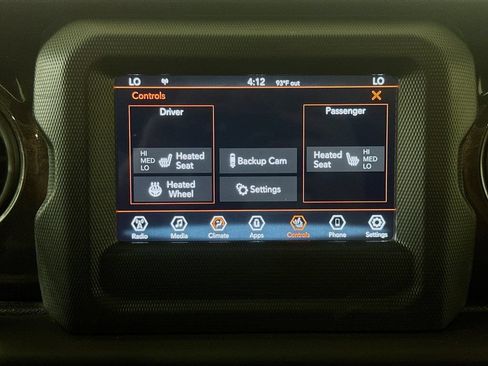 Used 2019 Jeep Wrangler Unlimited Sport w/ Technology Group AWD/4WD image 15