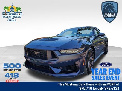 New 2025 Ford Mustang Dark Horse