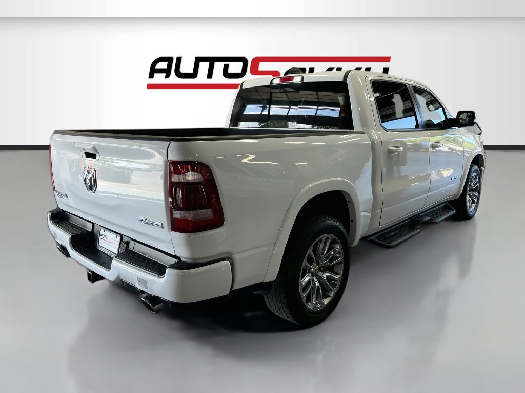 Used 2022 RAM 1500 Laramie AWD/4WD image 7