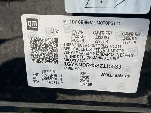 Used 2025 Cadillac XT5 Premium Luxury AWD/4WD image 35