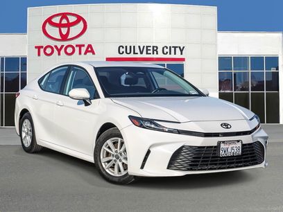 Used 2026 Toyota Camry LE