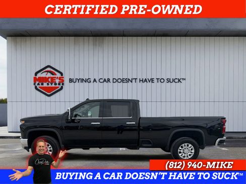 Used 2020 Chevrolet Silverado 3500 LTZ image 3