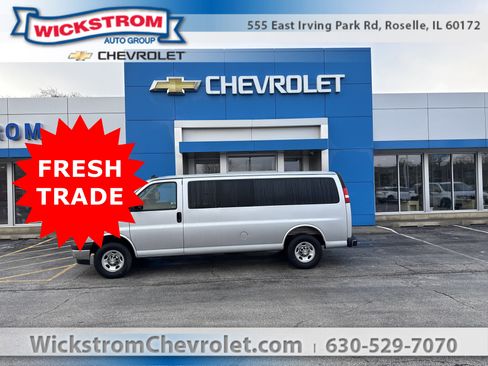 Used 2025 Chevrolet Express 3500 LT w/ LT Preferred Equipment Group image 1