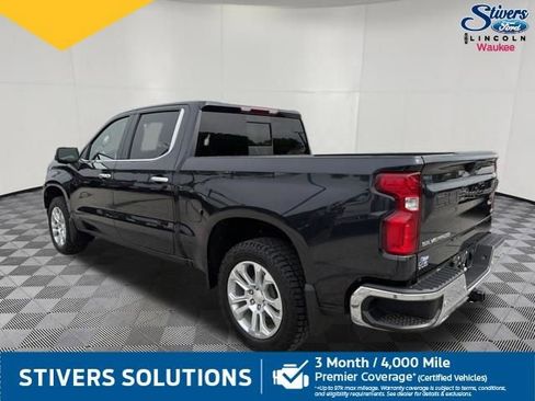 Used 2022 Chevrolet Silverado 1500 LTZ w/ LTZ Premium Package AWD/4WD image 10