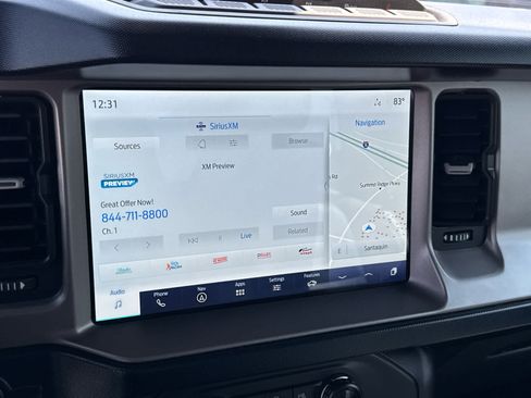 Certified 2021 Ford Bronco First Edition AWD/4WD image 30