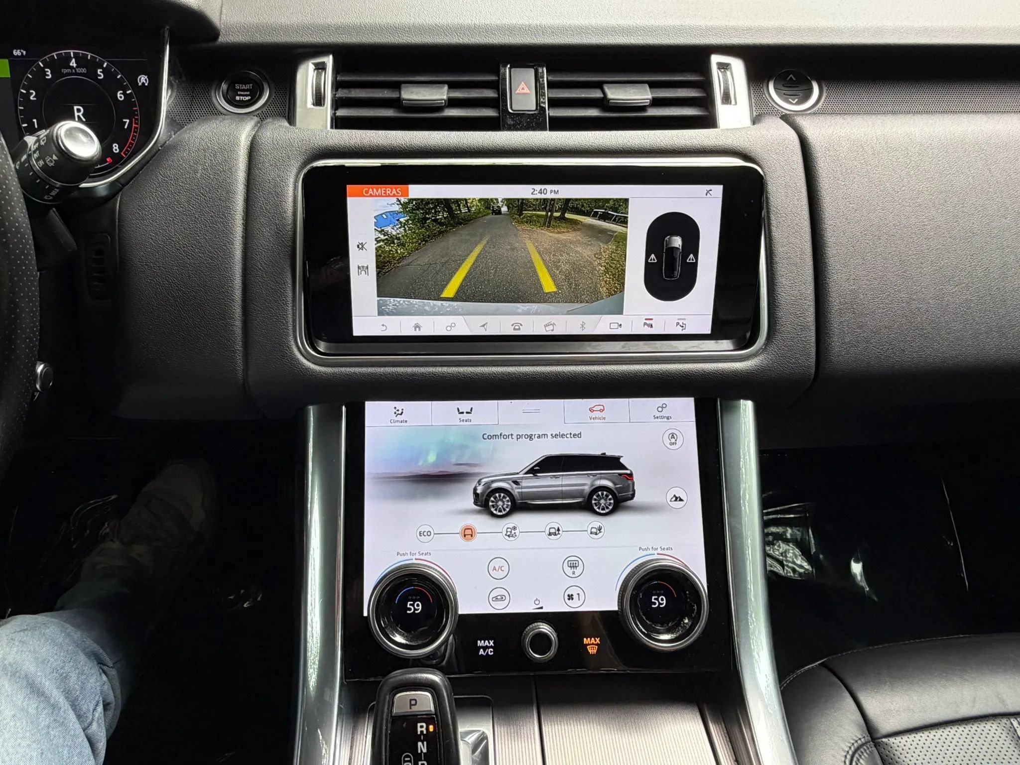 Used 2019 Land Rover Range Rover Sport HSE AWD/4WD image 19