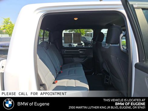 Used 2023 RAM 1500 Big Horn w/ Trailer Tow Group AWD/4WD image 12
