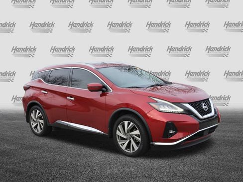 Used 2019 Nissan Murano SL w/ SL Technology Package image 2
