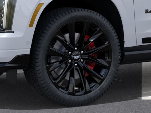 New 2026 Cadillac Escalade V w/ LPO, ONYX Package AWD/4WD image 9