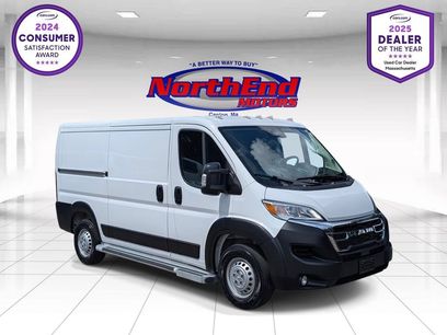 Used 2025 RAM ProMaster 2500 w/ U-Haul Equipment Group