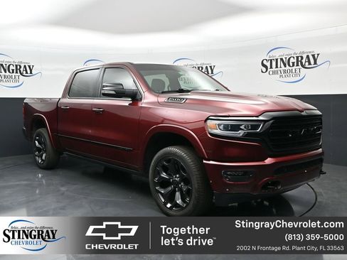 Used 2021 RAM 1500 Limited image 1