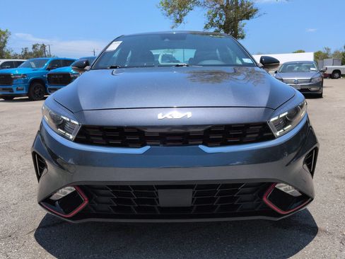 Used 2023 Kia Forte GT-Line w/ GT-Line Technology Package FWD image 3