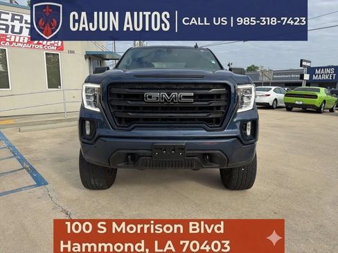 Used 2021 GMC Sierra 1500 Elevation w/ X31 Off-Road Package AWD/4WD image 2