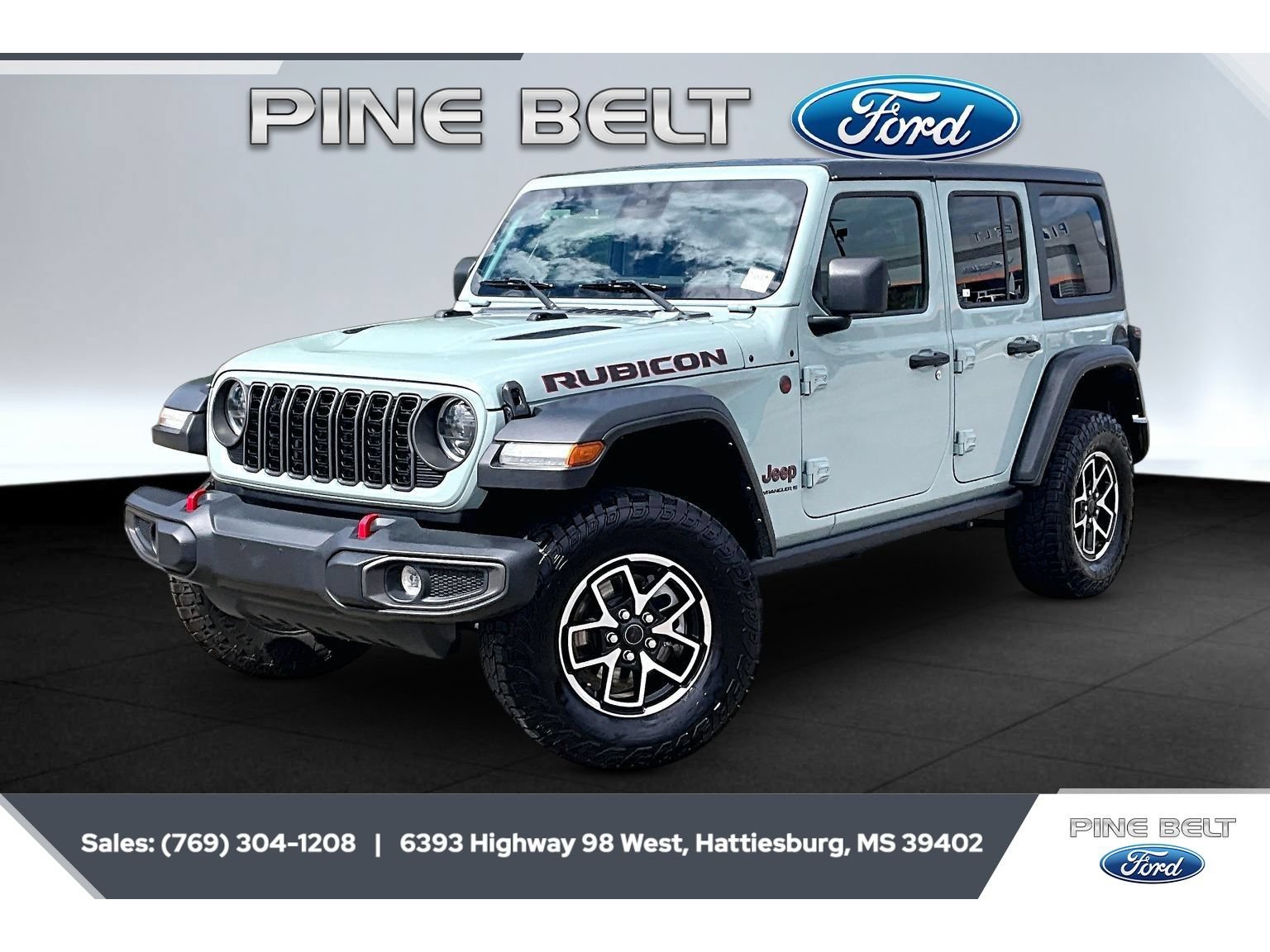 Used 2024 Jeep Wrangler Unlimited Rubicon AWD/4WD image 10