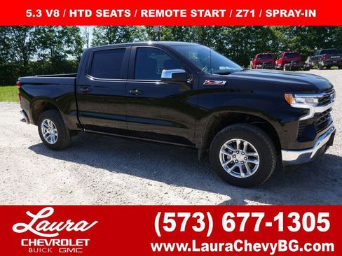 New 2026 Chevrolet Silverado 1500 LT AWD/4WD image 1