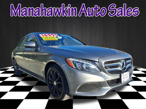 Used 2015 Mercedes-Benz C 300 C 300 4MATIC image 1