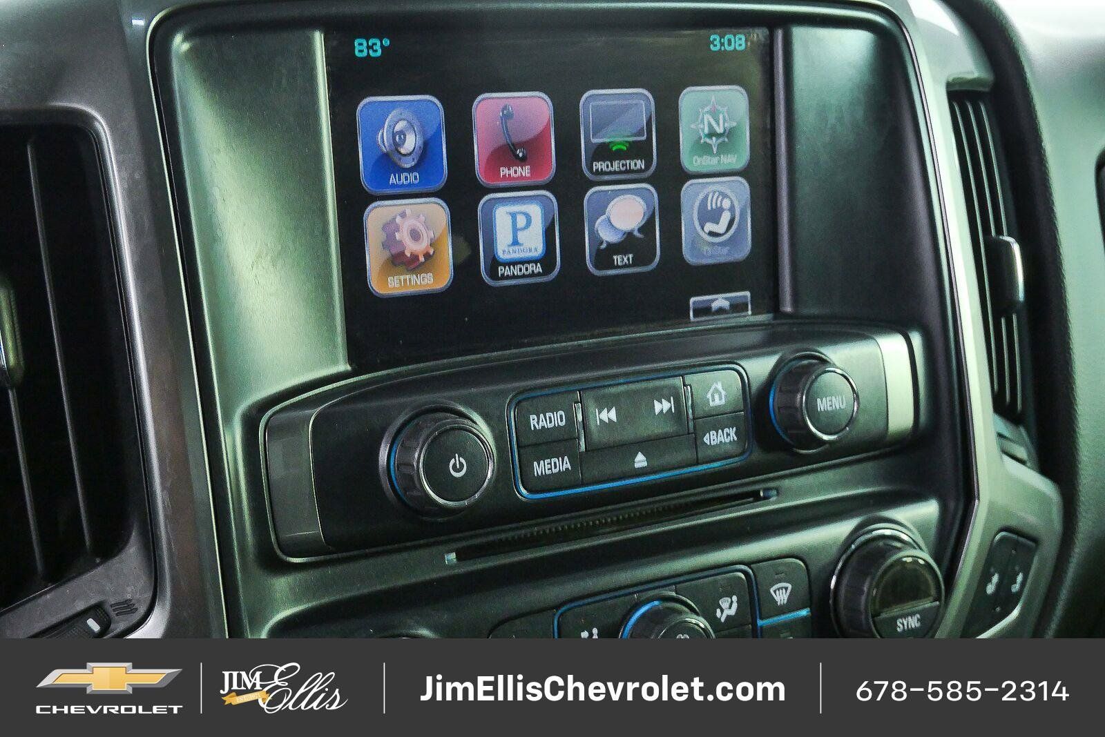 Used 2016 Chevrolet Silverado 1500 LT w/ All Star Edition AWD/4WD image 12