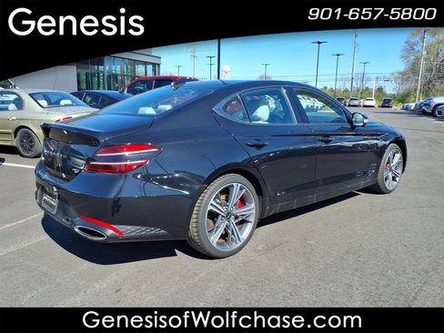 New 2025 Genesis G70 3.3T Advanced w/ Sport Prestige Package RWD image 5
