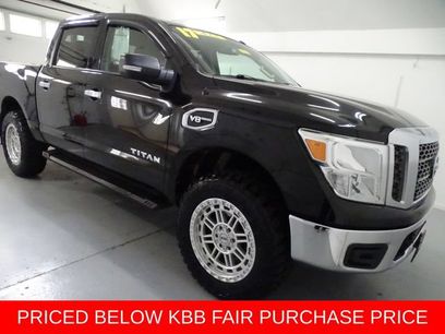 Used 2017 Nissan Titan SV