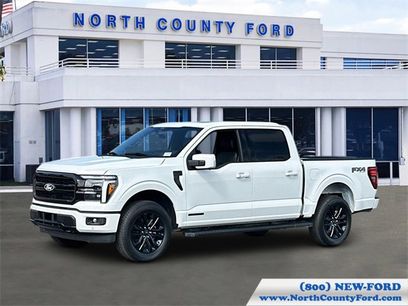 New 2025 Ford F150 Lariat w/ Equipment Group 502A High