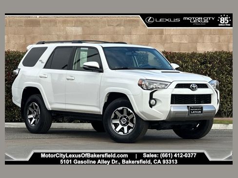 Used 2019 Toyota 4Runner TRD Off-Road Premium image 1