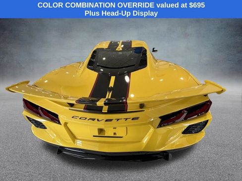 Used 2026 Chevrolet Corvette Stingray Preferred Cpe w/ Z51 Performance Package RWD image 11