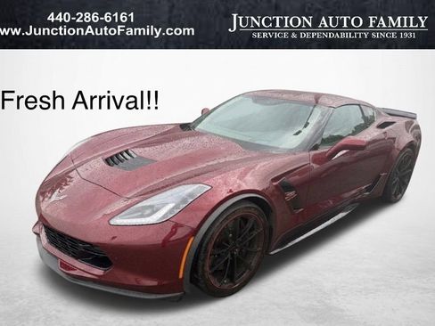 Used 2019 Chevrolet Corvette Grand Sport RWD image 1