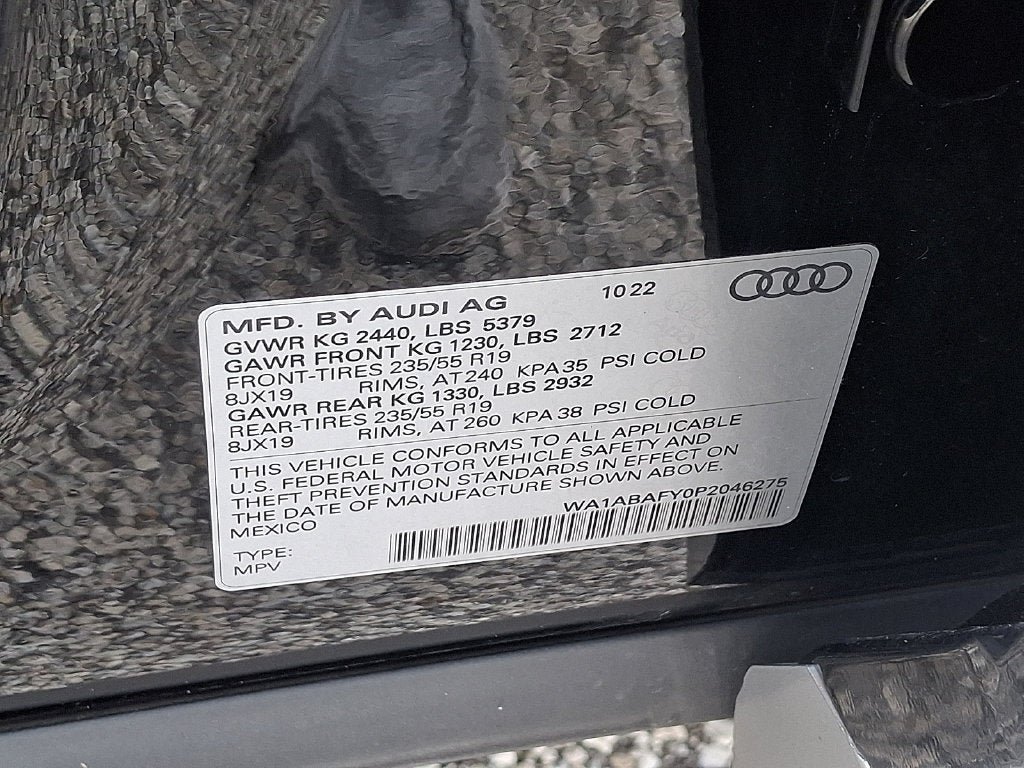 Used 2023 Audi Q5 2.0T Premium w/ Convenience Package AWD/4WD image 28