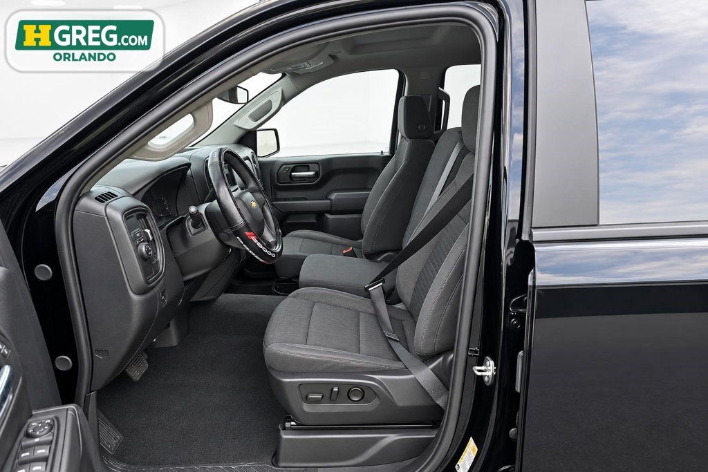 Used 2024 Chevrolet Silverado 1500 Custom RWD image 10