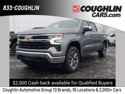 New 2026 Chevrolet Silverado 1500 LT