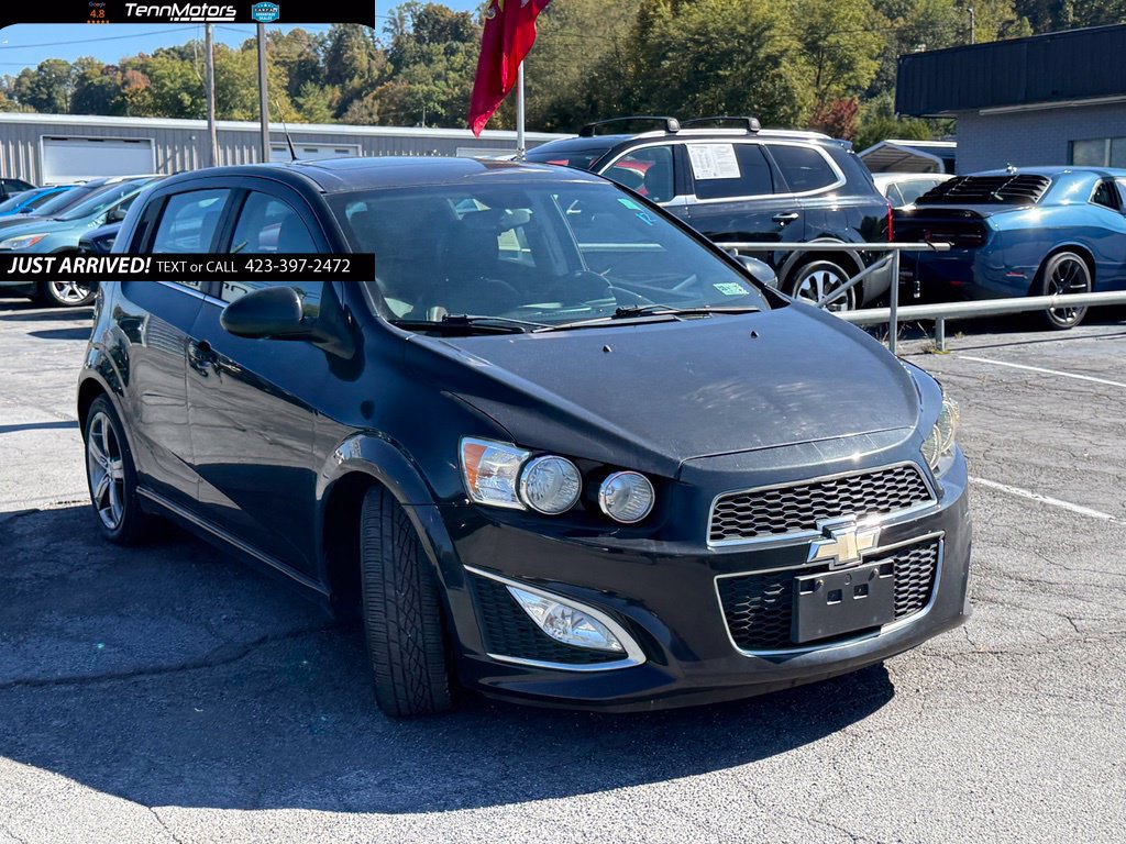 Used 2013 Chevrolet Sonic RS FWD image 3