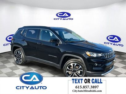 Used 2022 Jeep Compass Limited