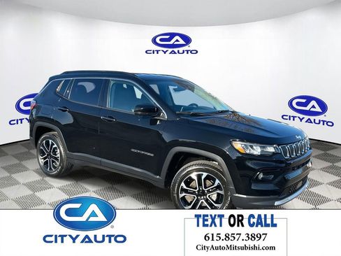 Used 2022 Jeep Compass Limited image 1