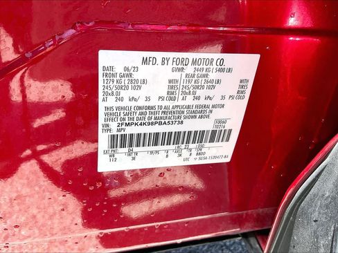 Used 2023 Ford Edge Titanium AWD/4WD image 35
