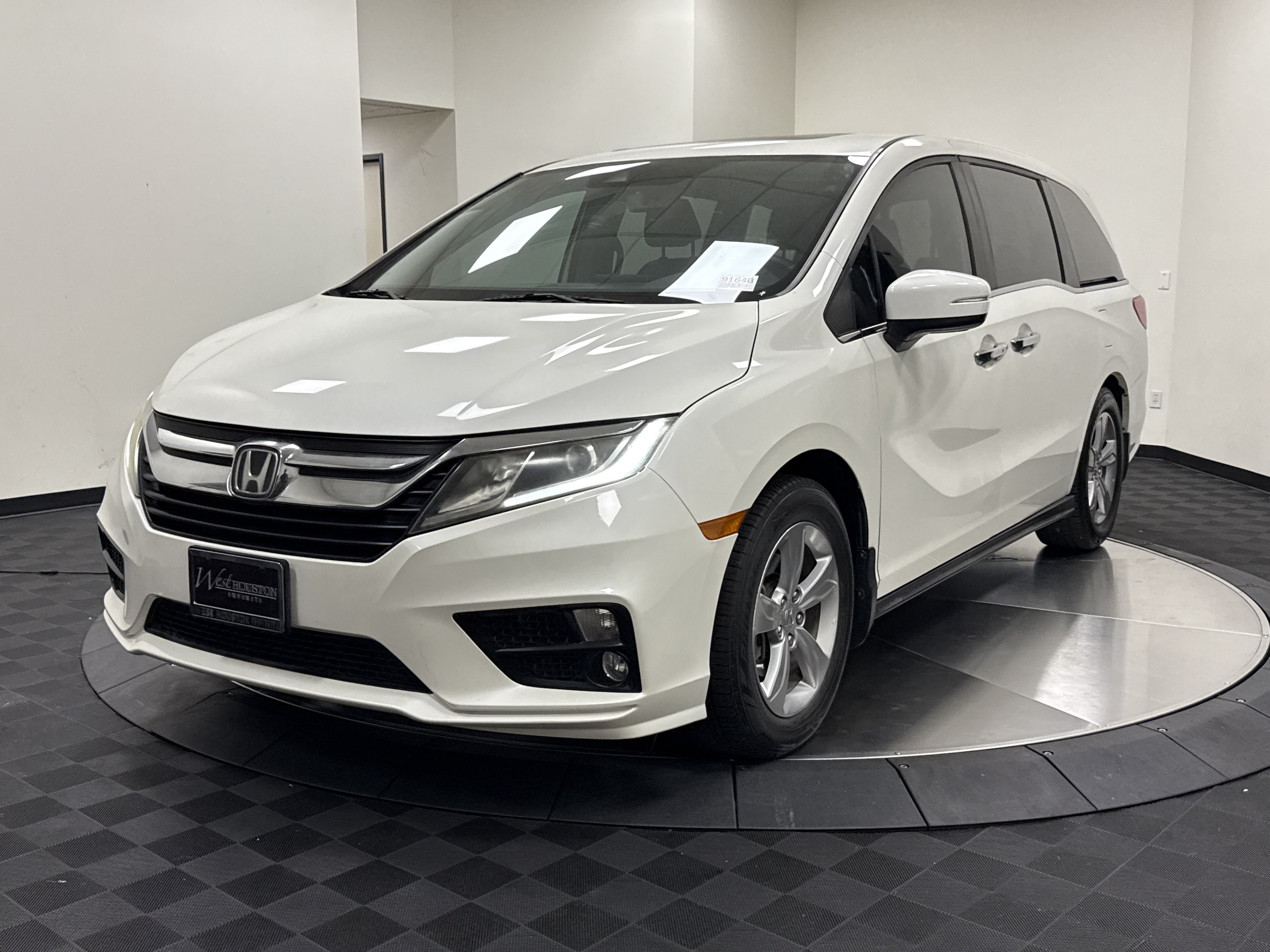 Used 2018 Honda Odyssey EX-L image 3