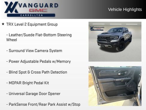 Used 2022 RAM 1500 TRX w/ TRX Level 2 Equipment Group image 26