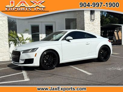 Used 2017 Audi TT 2.0T w/ Technology Package
