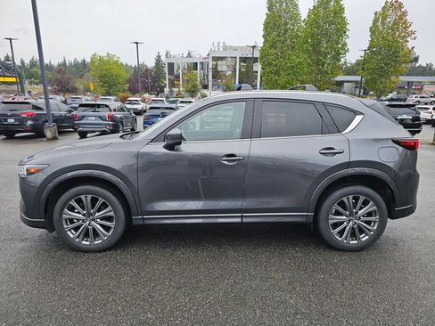 Certified 2025 MAZDA CX-5 Signature AWD/4WD image 8