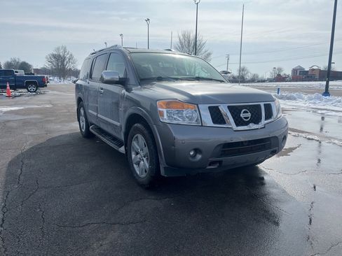 Used 2013 Nissan Armada Platinum image 2