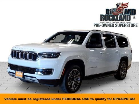 Used 2024 Jeep Wagoneer L Series II w/ Flexible Seating Group AWD/4WD image 1