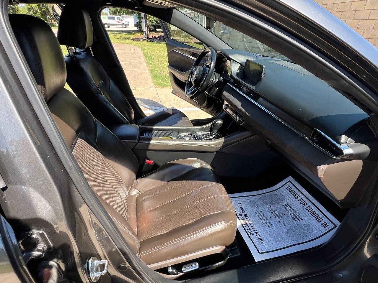 Used 2018 MAZDA MAZDA6 Signature FWD image 23