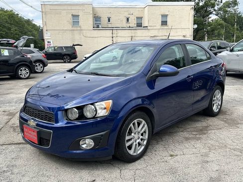 Used 2013 Chevrolet Sonic LT w/ Wheels and Fog Lamp Package FWD image 2