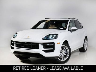 Used 2025 Porsche Cayenne