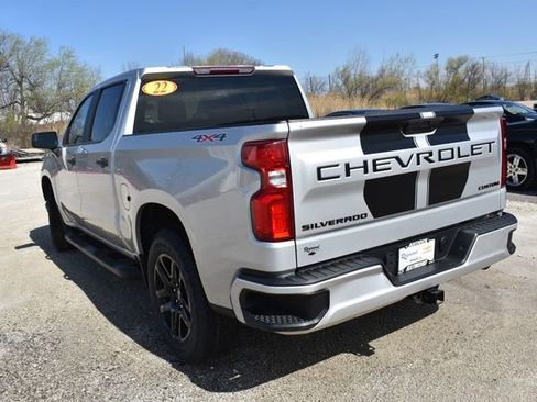 Used 2022 Chevrolet Silverado 1500 Custom w/ Rally Edition AWD/4WD image 5