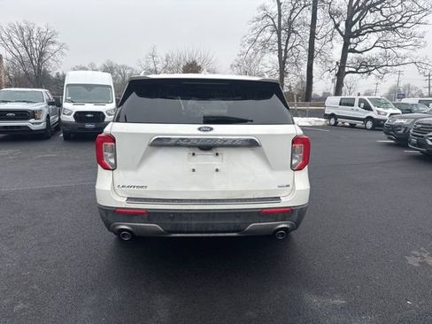 Certified 2020 Ford Explorer Limited AWD/4WD image 7