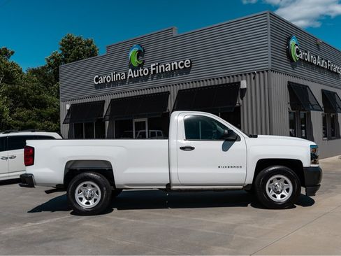 Used 2016 Chevrolet Silverado 1500 W/T w/ Trailering Package RWD image 6